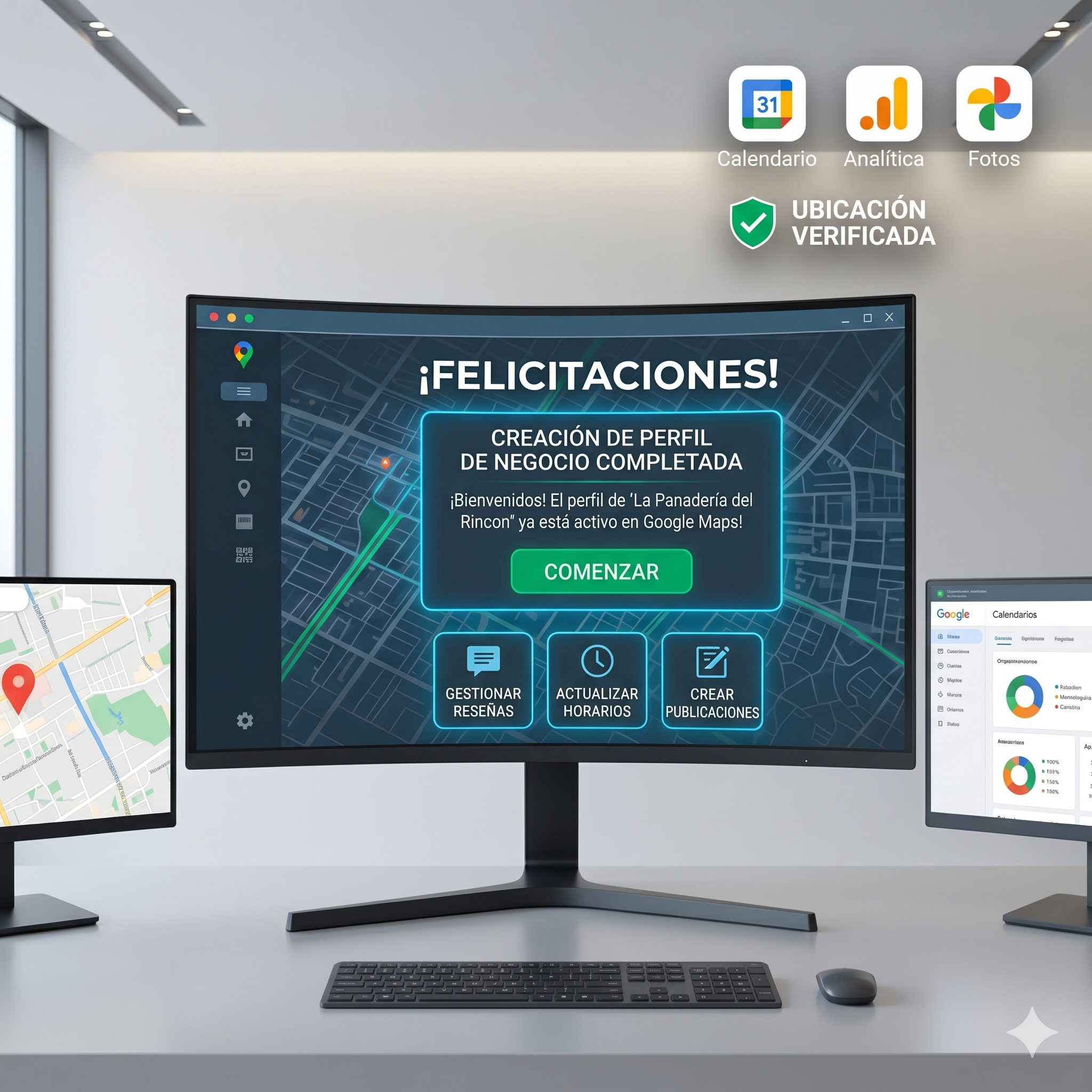 Google Maps para empresas en Córdoba