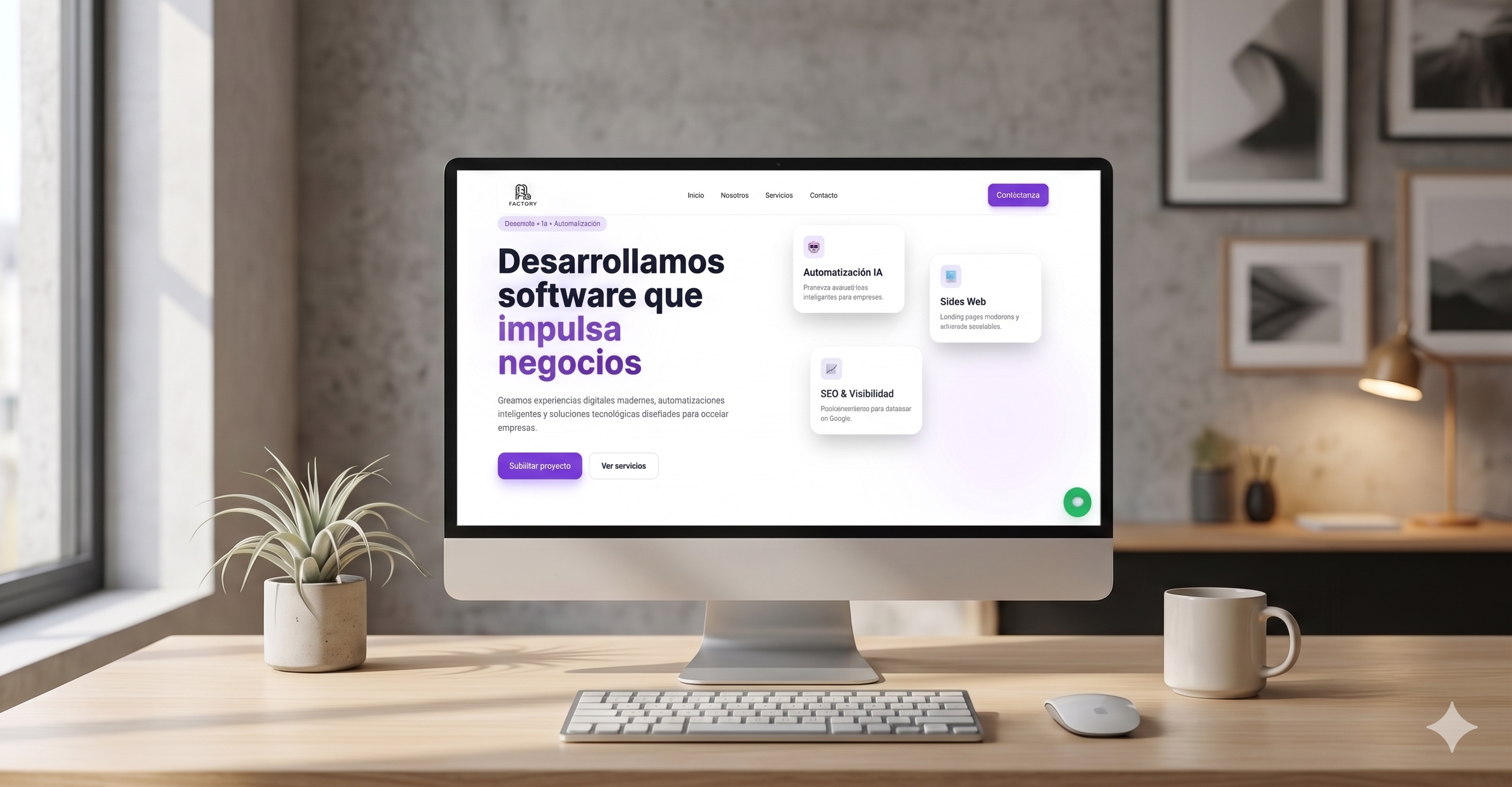 Desarrollo web profesional en Córdoba